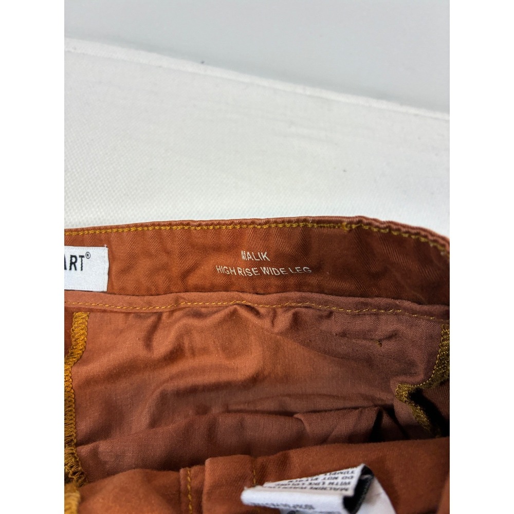 Velvet Heart Malik Women's High Rise Wide Leg Crop Button Fly Pants Size 28 - Picture 6 of 10